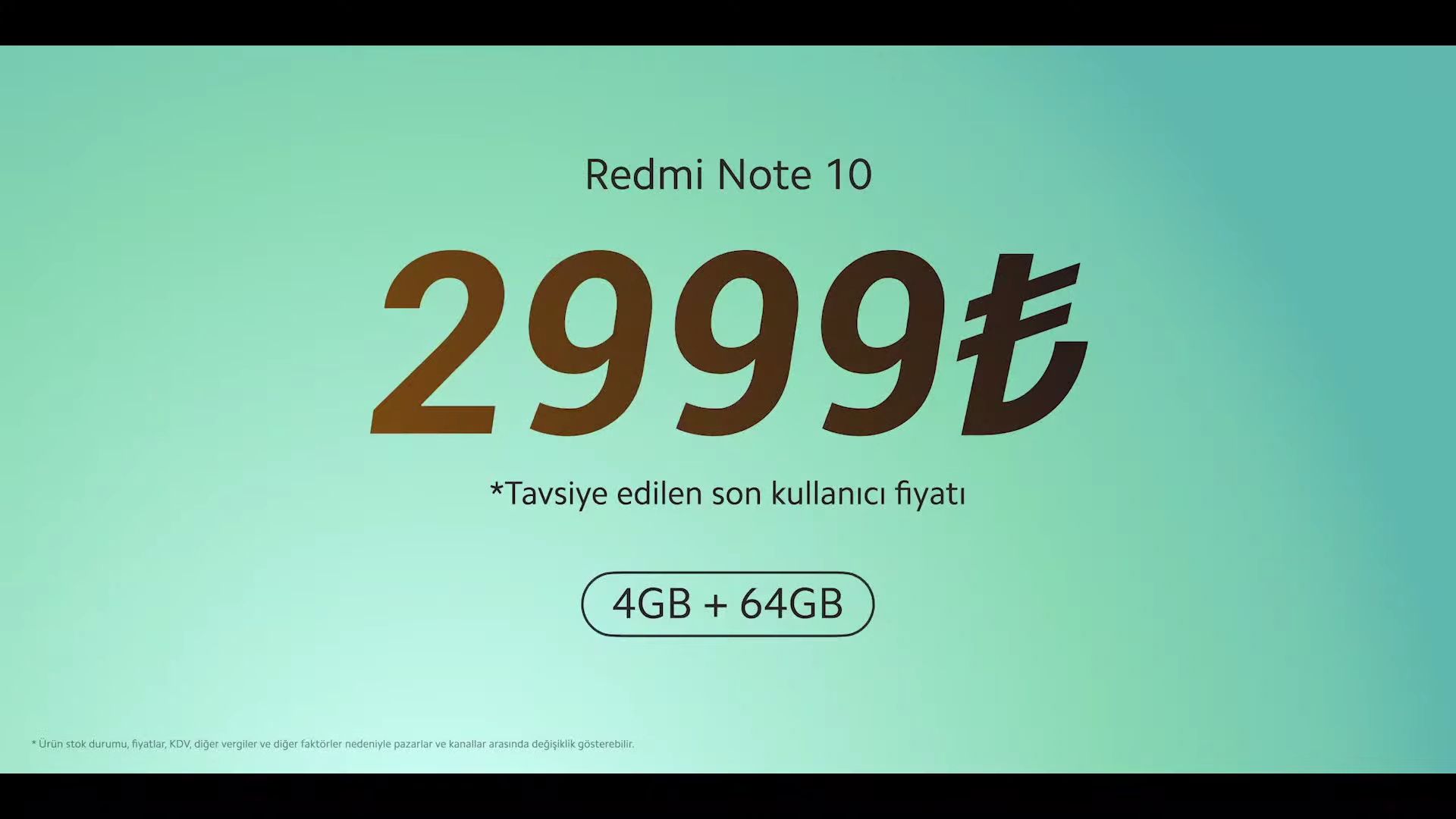 Redmi Note 10 serisi Türkiye fiyatları ve çıkış tarihi belli oldu