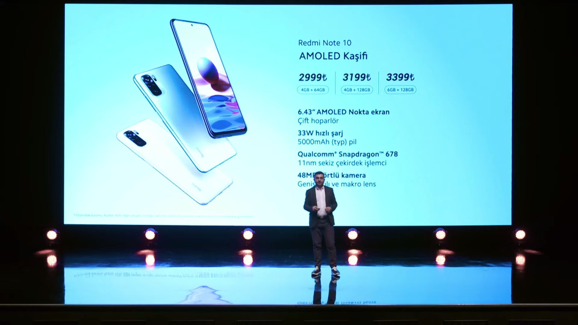 Redmi Note 10 serisi Türkiye fiyatları ve çıkış tarihi belli oldu