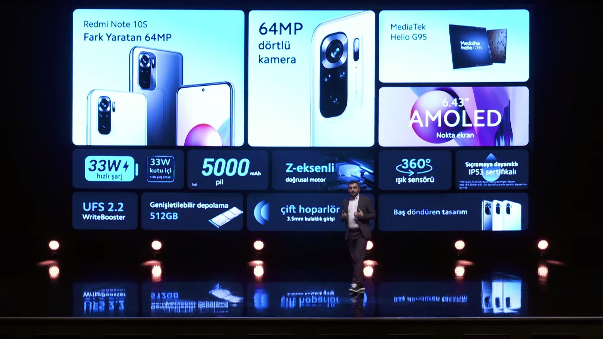 Redmi Note 10 serisi Türkiye fiyatları ve çıkış tarihi belli oldu