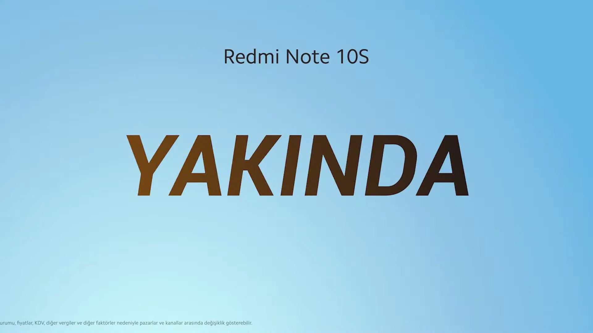 Redmi Note 10 serisi Türkiye fiyatları ve çıkış tarihi belli oldu