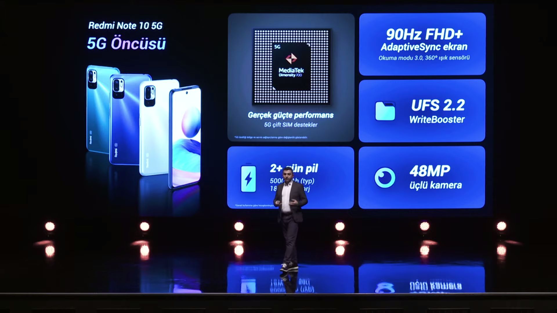 Redmi Note 10 serisi Türkiye fiyatları ve çıkış tarihi belli oldu