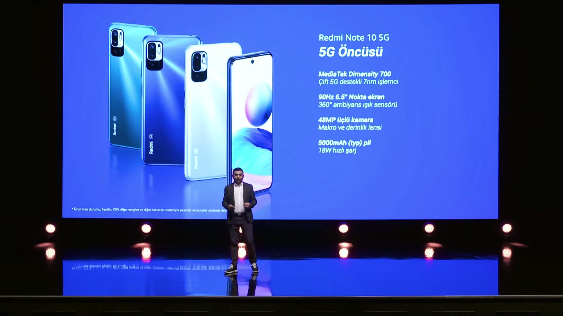 Redmi Note 10 serisi Türkiye fiyatları ve çıkış tarihi belli oldu