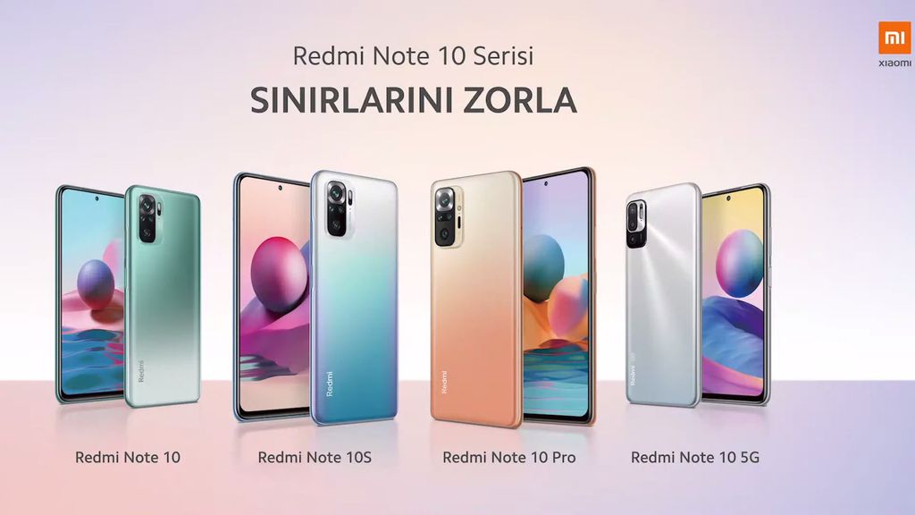 redmi note 10 serisi türkiye