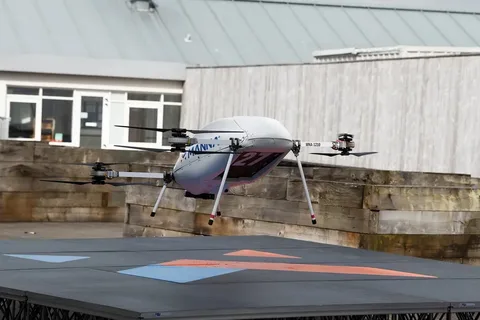 Samsung İrlanda’da drone ile ürün teslimatı yapacak