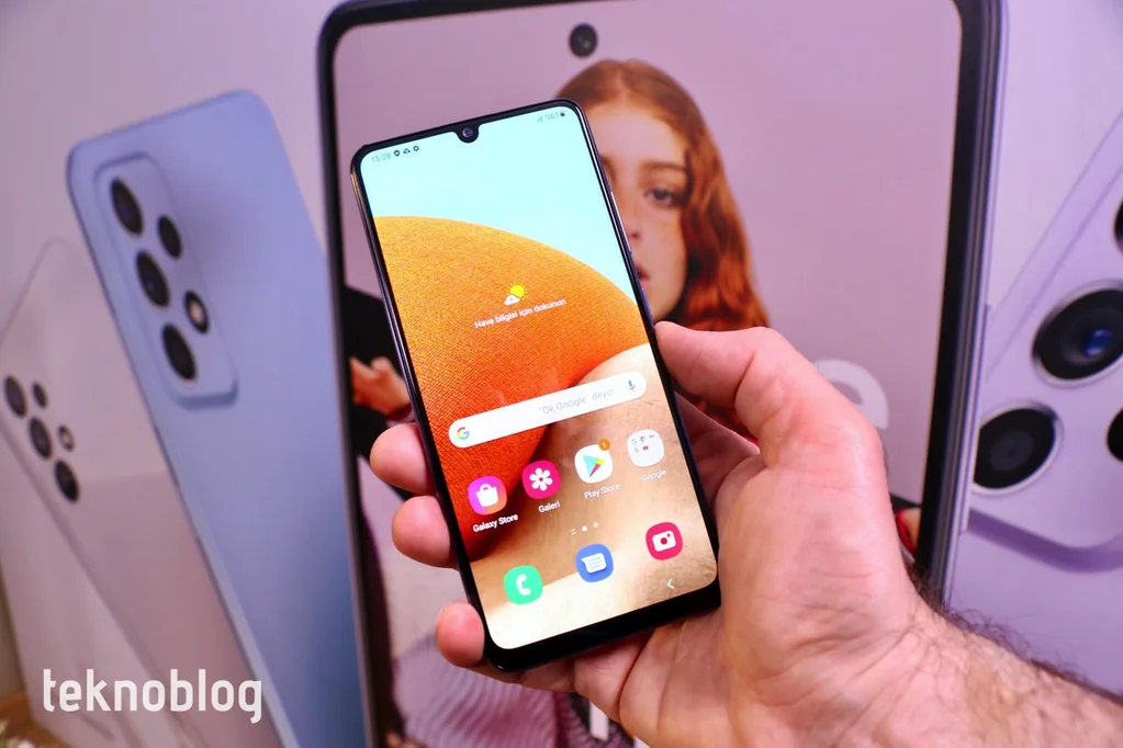 Galaxy A32 5G için One UI 4.1 güncellemesi dağıtımda