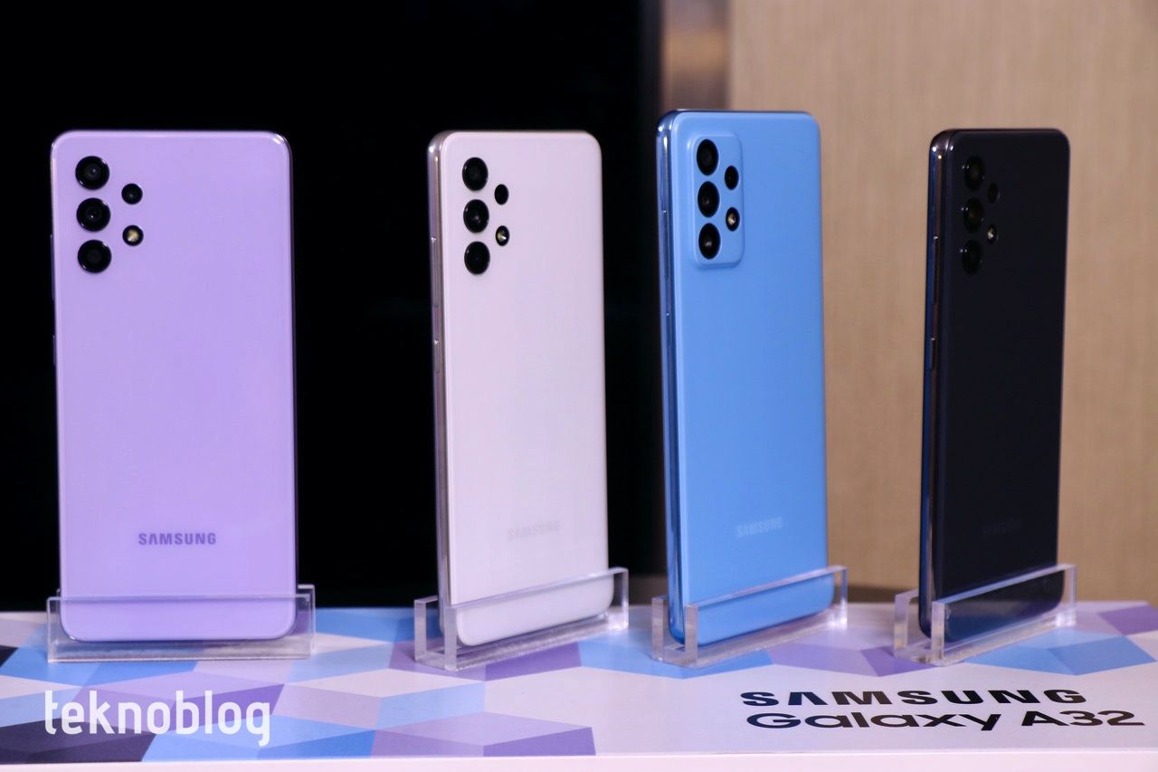 Galaxy A32 de tanıtıldı: 6.4 inç Super AMOLED ekran, Helio G80 işlemci
