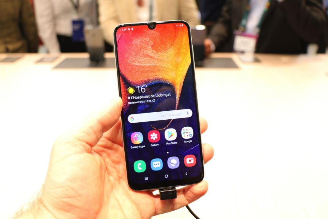 samsung galaxy a50 android 11