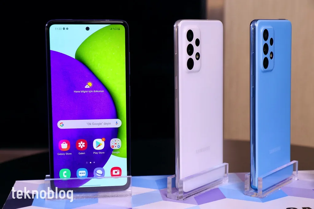 Samsung Galaxy A52 için One UI 4 dağıtımı başladı
