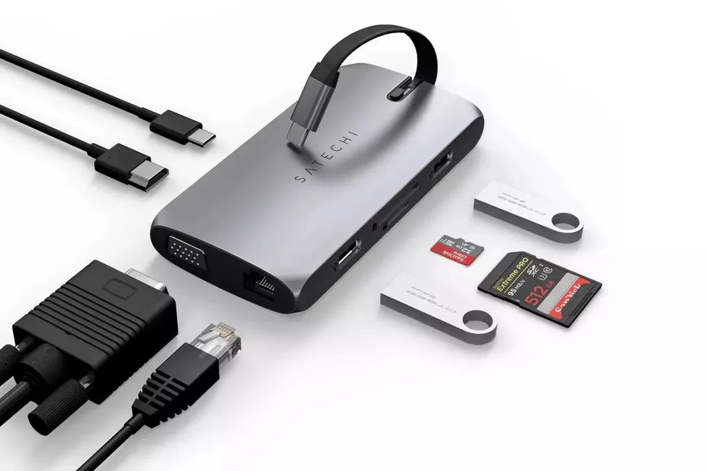 Satechi yeni USB-C hub cihazıyla port çeşidi ve esneklik sağlıyor