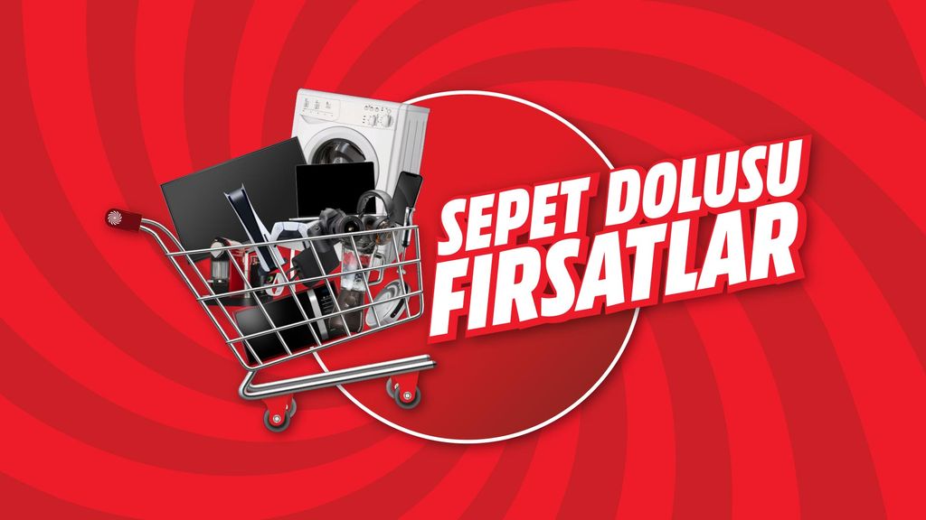 mediamarkt sepet dolusu fırsatlar kampanyası