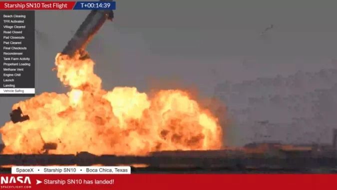 spacex starship sn10