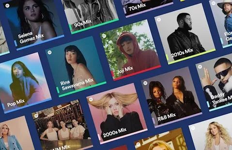 Spotify’ın yeni kişiselleştirilmiş çalma listeleri kullanıcılarla buluşuyor