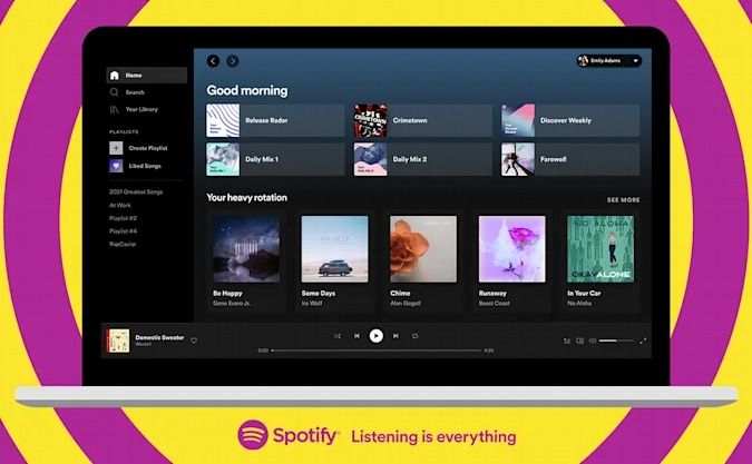 spotify web