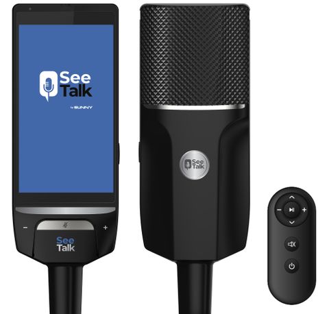 Sunny SeeTalk ile konuşmacılar için yepyeni bir teknoloji ve kolaylık