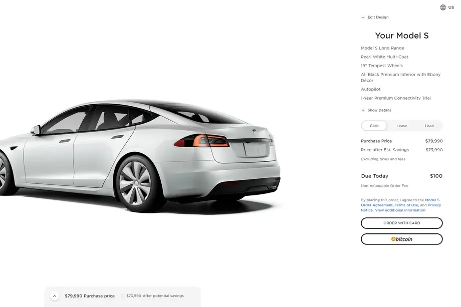 Tesla Bitcoin ile yapılan ödemeleri kabul etmeye başladı