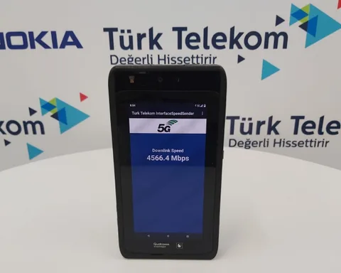 Türk Telekom 5G testlerinde yeni bir hız rekoru kırdı