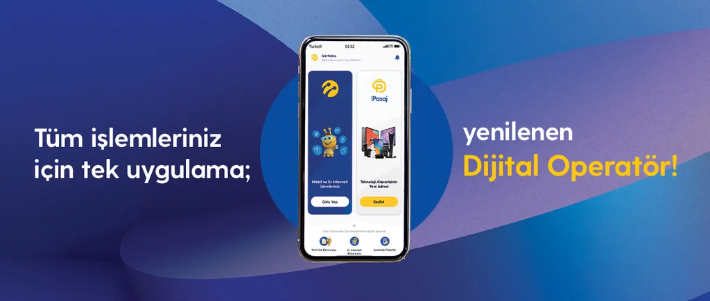 Turkcell Dijital Operatör uygulamasını yeniledi; Pasaj için kısayol var