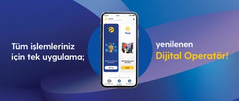 Turkcell Dijital Operatör uygulamasını yeniledi; Pasaj için kısayol var