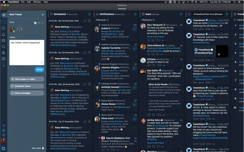 Twitter TweetDeck için kapsamlı bir yenilik üzerinde çalışıyor