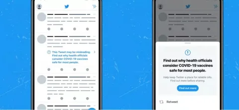 Twitter COVID-19 aşısıyla ilgili yanlış bilgileri etiketleyecek