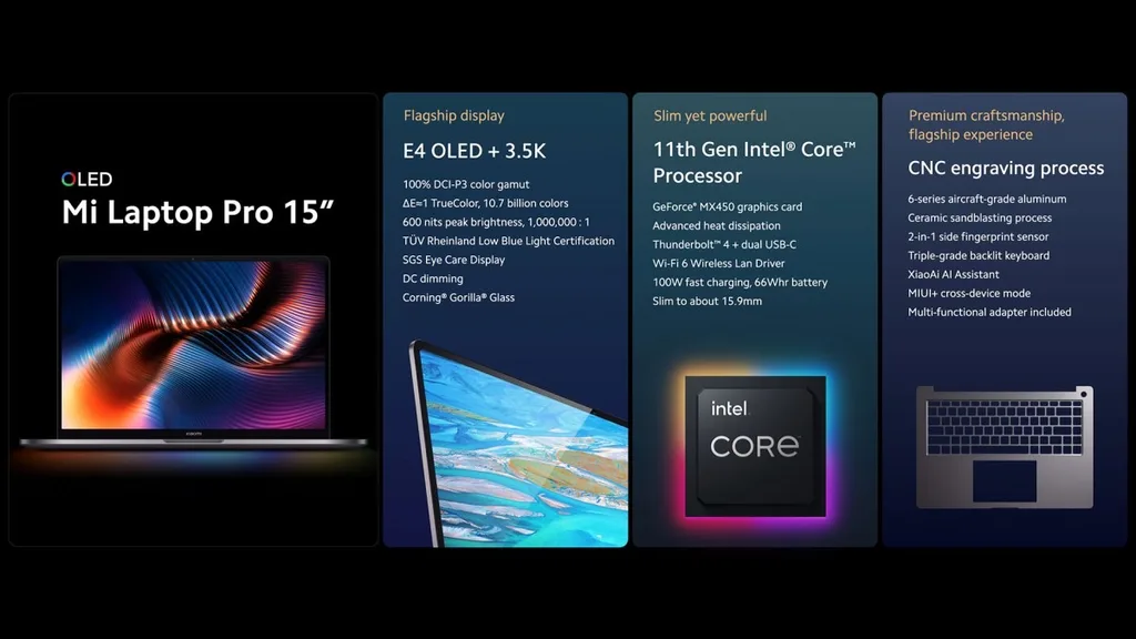 Xiaomi’den iki yeni dizüstü bilgisayar