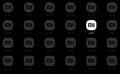 xiaomi yeni logo