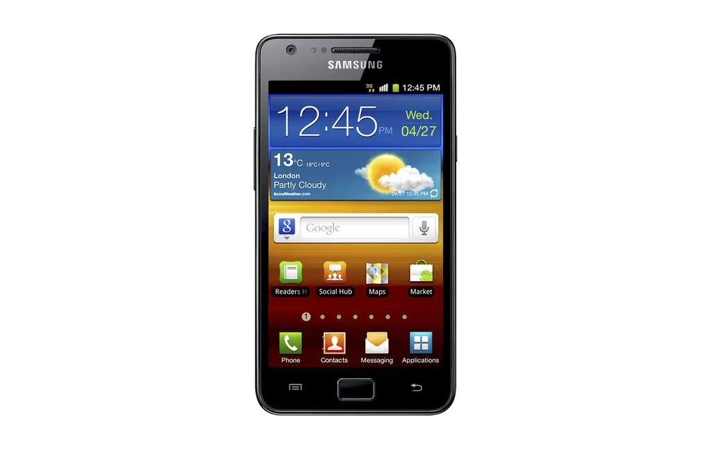 Yıllar öncesinin Samsung Galaxy S2 telefonu için Android 11 güncellemesi
