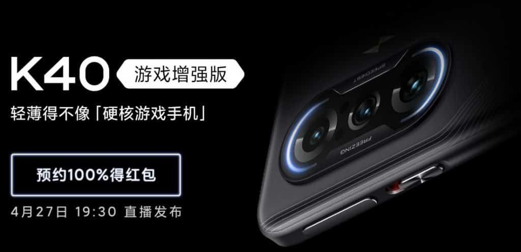 redmi k40 oyun