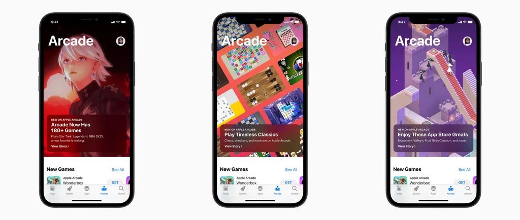Apple Arcade için 180’den fazla oyun ile en büyük oyun genişlemesi