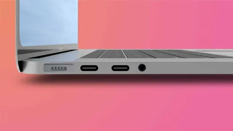 Çalınan MacBook Pro çizimlerinin ortaya koyduğu port ayrıntıları
