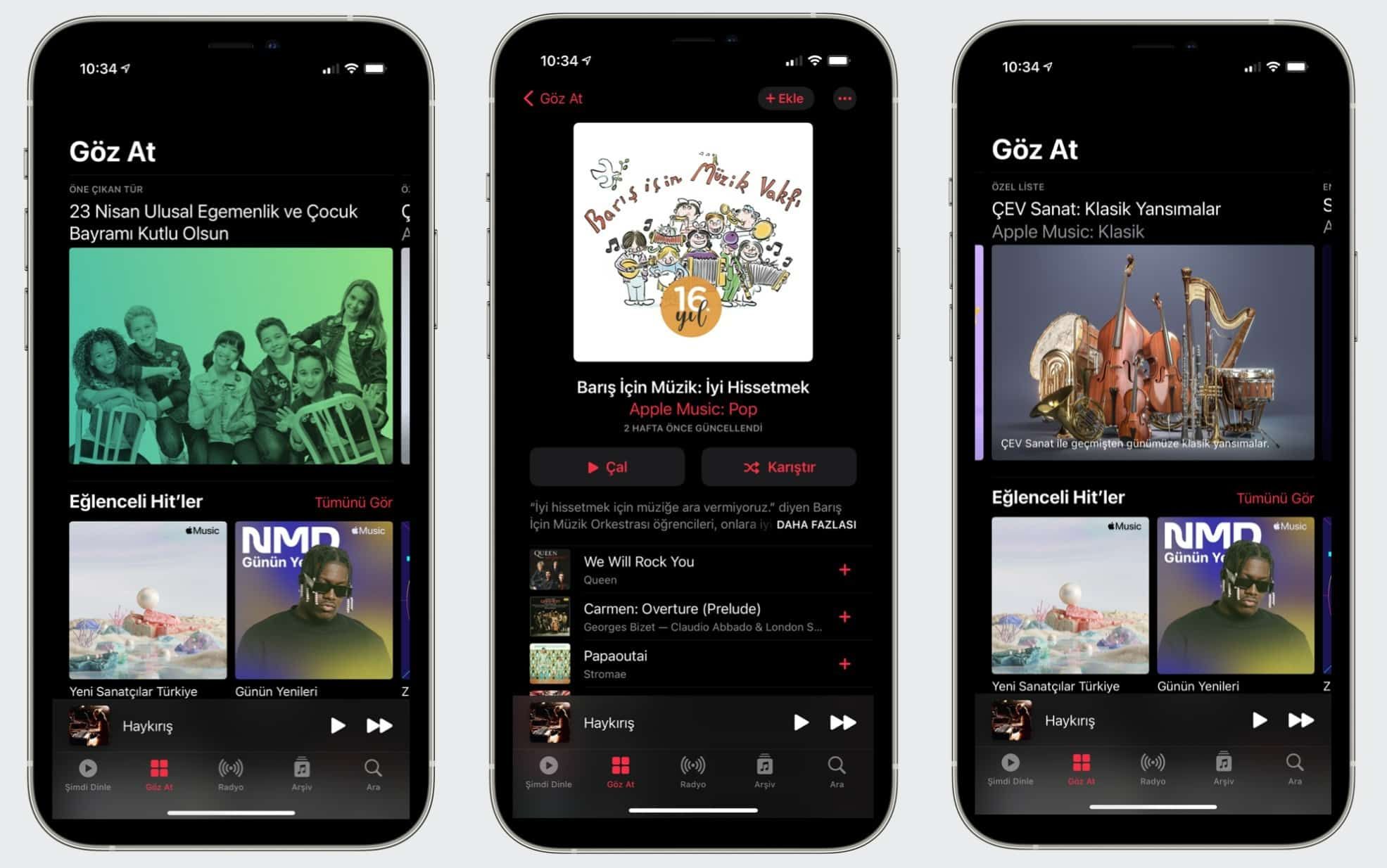 apple music app store 23 nisan