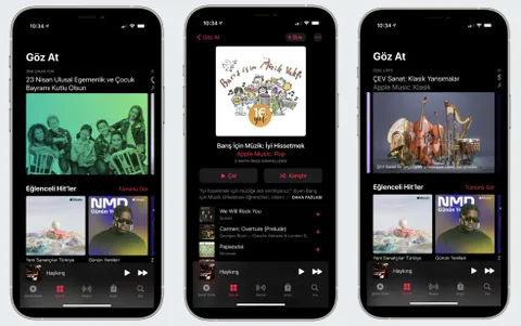 Apple Music ve App Store’da 23 Nisan’a özel içerikler