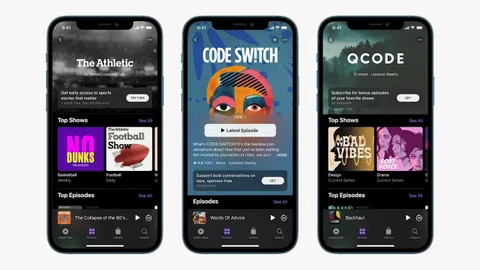 Apple Podcast’ler için abonelik hizmetini artık dünya çapında başlatıyor