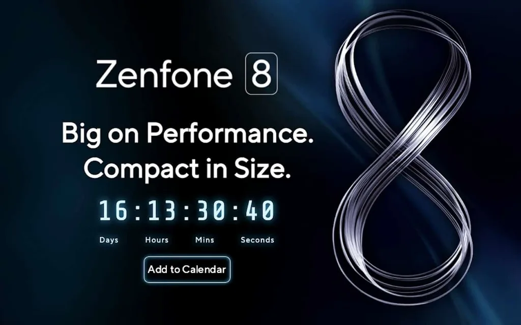 Asus ZenFone 8 tanıtım etkinliği için geri sayım başladı