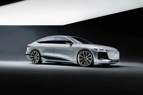 Audi A6 e-tron konsepti geleceğin tasarım dilini gösteriyor