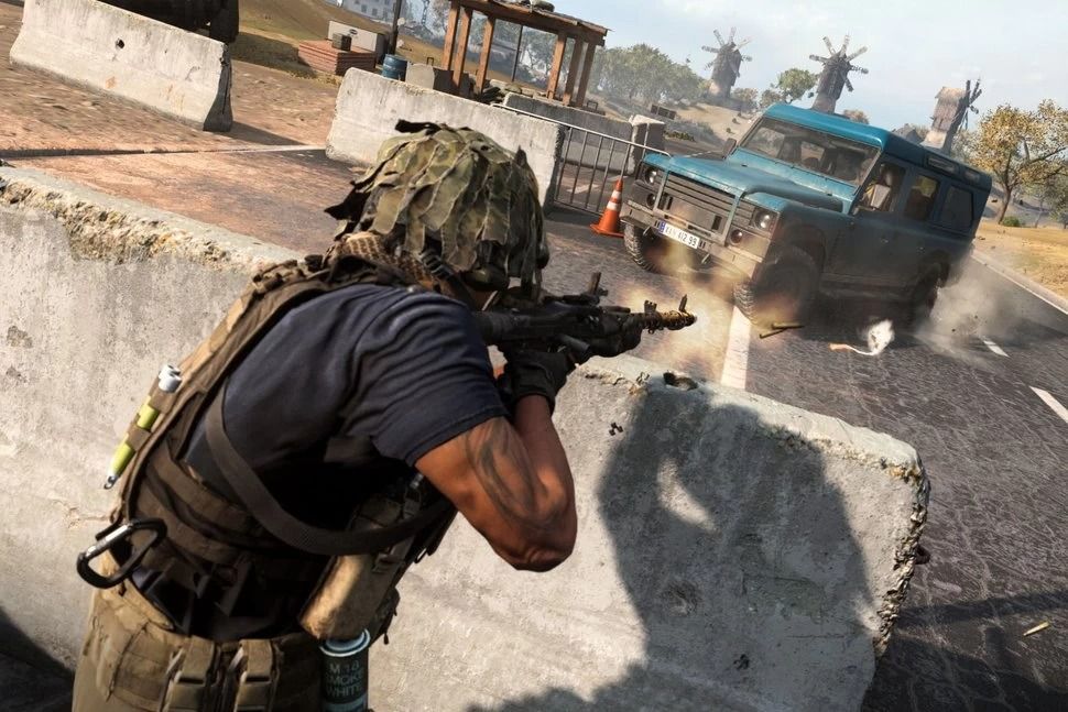 playstation call of duty warzone