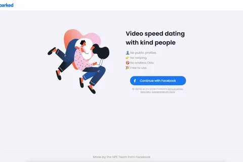 Facebook’un ikinci çöpçatan uygulaması Sparked hızlı buluşmalara yoğunlaşıyor
