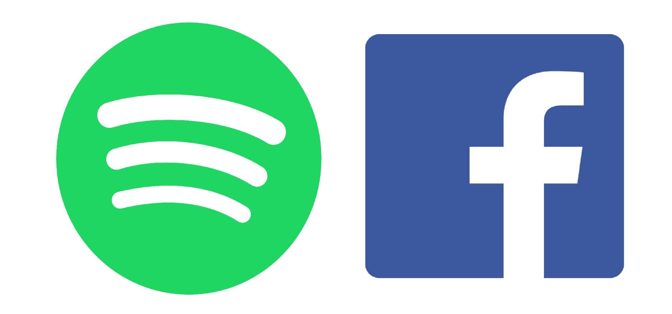 facebook spotify