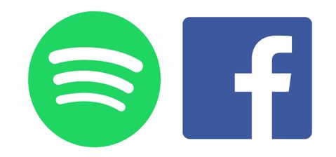 facebook spotify