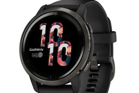 Garmin Venu 2 daha uzun pil ömrüyle geliyor