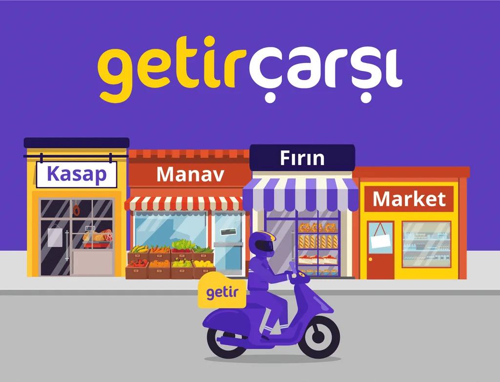 Getir Çarşı ile mahalledeki kasap ve manavdan alışveriş imkanı