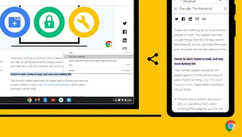 Chrome 90 ile “vurgulamak için bağlantıyı kopyala” özelliği geliyor