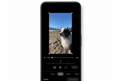 Google Fotoğraflar’ın yeni video düzenleme araçları Android’de