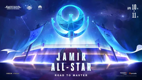 Gtarcade ve Huawei ortaklığıyla Jamir All Star e-spor turnuvası geliyor