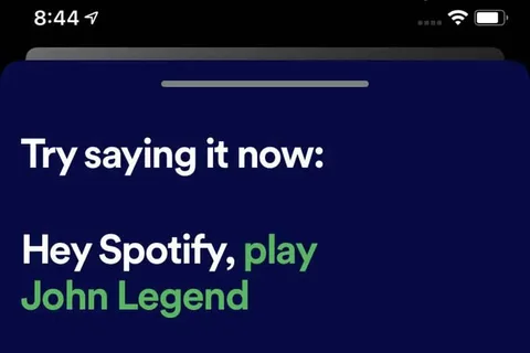 Spotify “Hey Spotify” komutuyla müzik çalmaya başlayacak