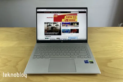 HP Envy 14 (2021) İncelemesi