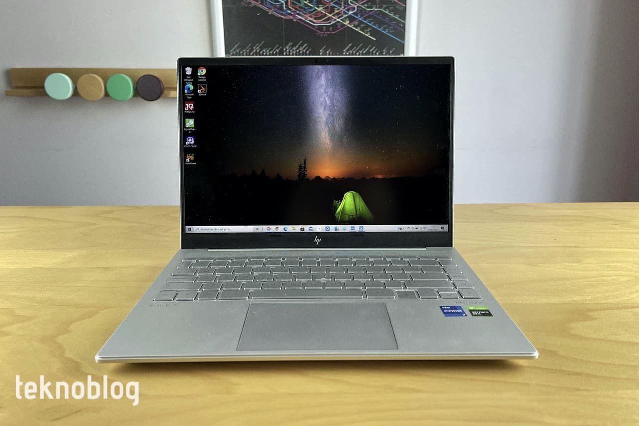 HP Envy 14 (2021) İncelemesi