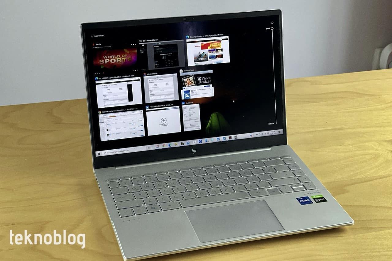 HP Envy 14 (2021) İncelemesi