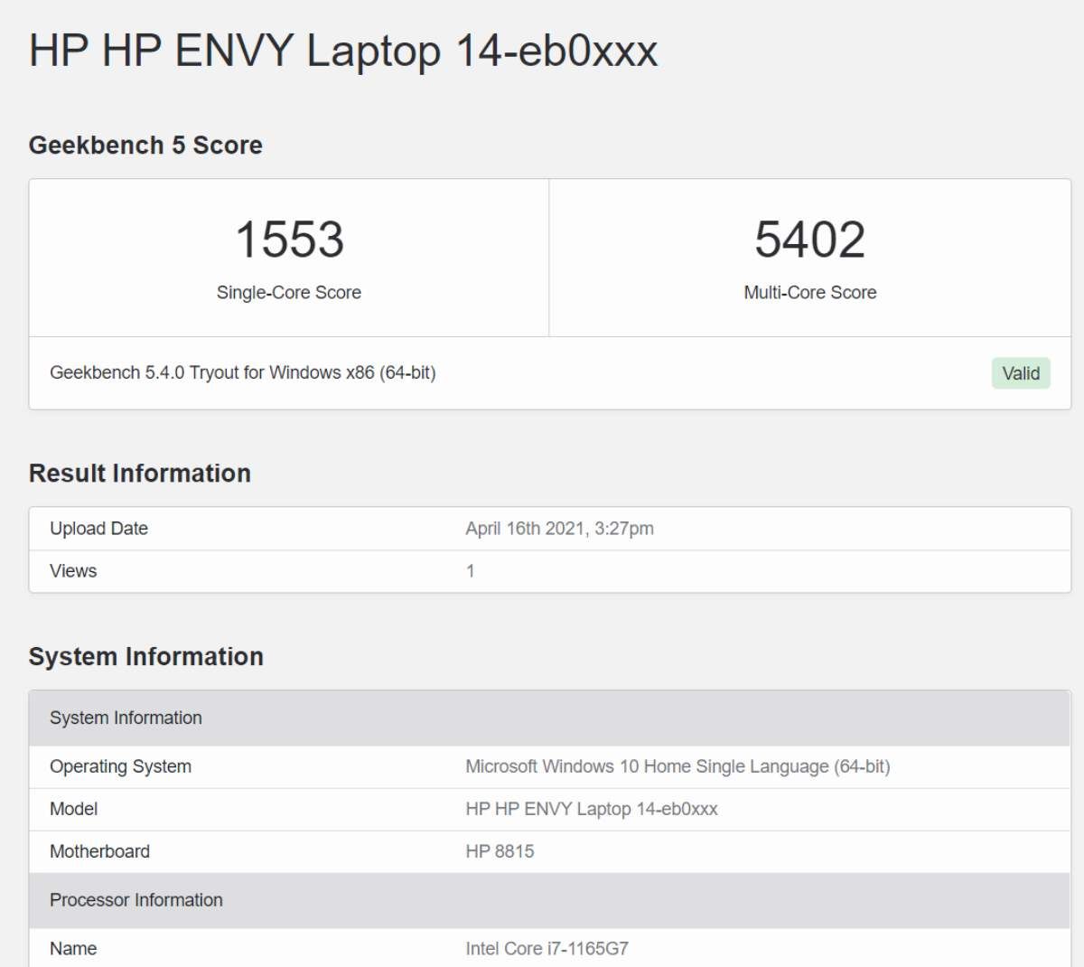 HP Envy 14 (2021) İncelemesi