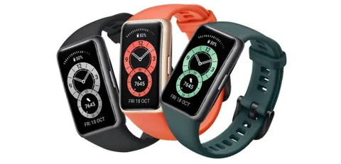Huawei Band 6 akıllı bileklik 1.47 inç AMOLED ekranla geliyor